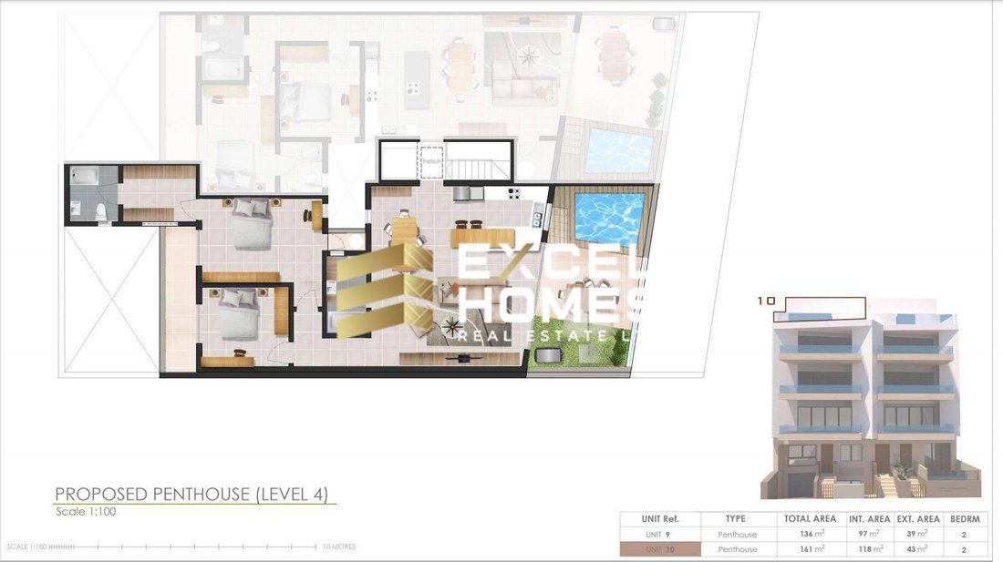 Penthouse in Il-Mosta, Malta 1 - 15839813
