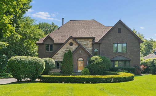 House in Flossmoor, Illinois, United States 1