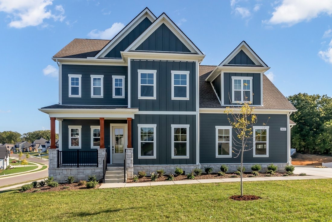 House in Bon Aqua, Tennessee, United States 1 - 18499957