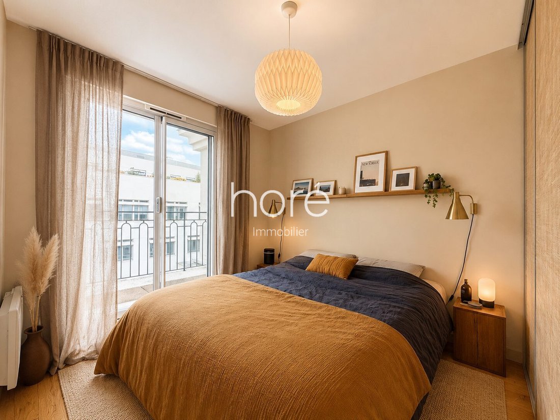 Apartment in Chedal Anglay, La Garenne-Colombes, France 4 - 18505061