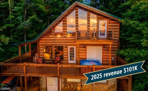Haus in Sevierville, Tennessee, Vereinigte Staaten 1