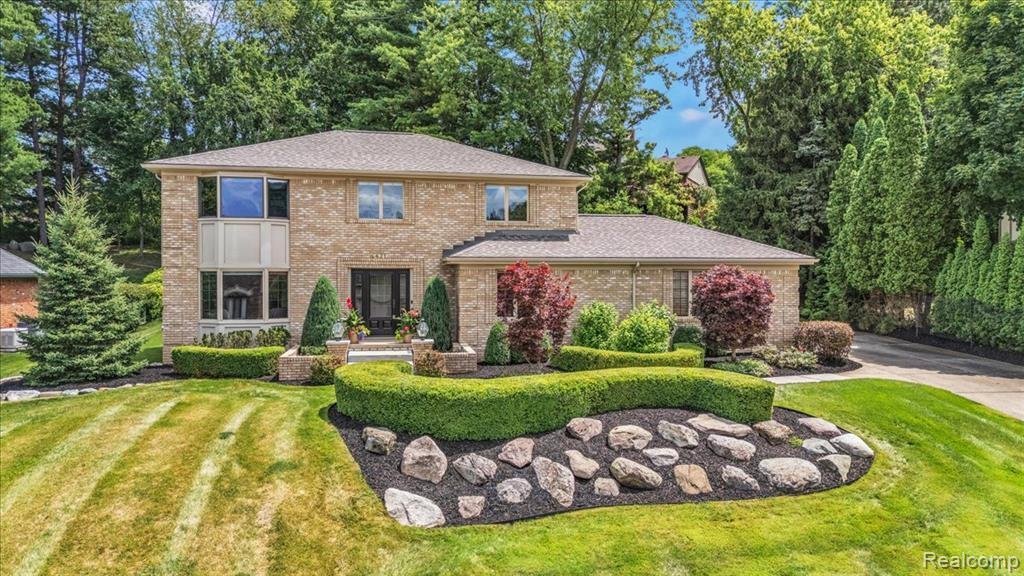 House in Rochester Hills, Michigan, United States 1 - 18501985