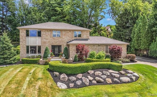 House in Rochester Hills, Michigan, United States 1