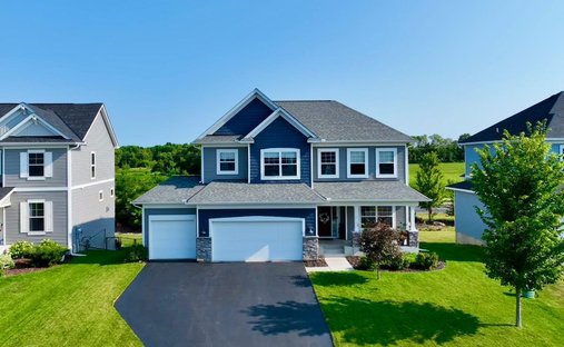 House in Saint Michael, Minnesota, United States 1