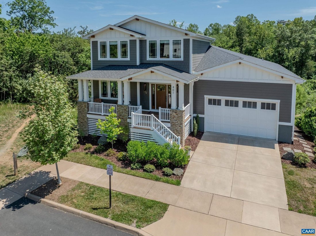Casa en Charlottesville, Virginia, Estados Unidos 2 - 18506901