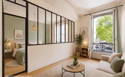 Apartment in La Fourche-Guy Môquet, Paris 17e Arrondissement, Paris 1
