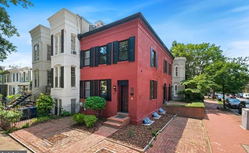 House in Washington, District of Columbia, United States 1