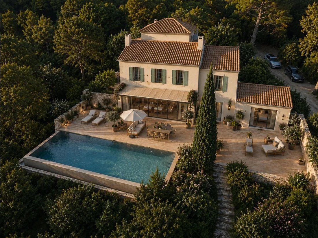 Estate in Les Trois Lucs, Marseille, Provence-Alpes-Côte d'Azur 1 - 18501013