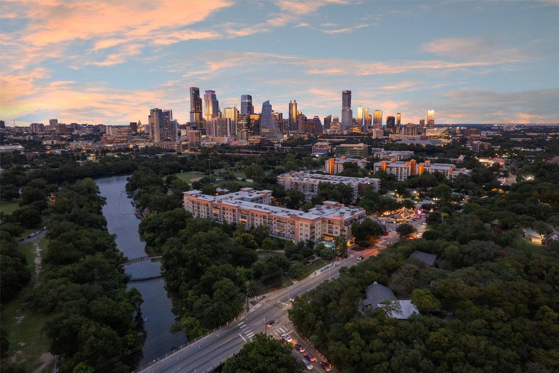 Eigentumswohnung in Austin, Texas, Vereinigte Staaten 1 - 18502369