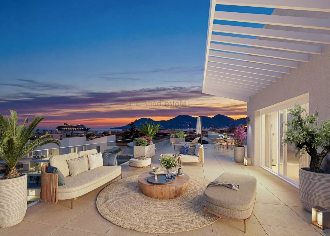 Apartment in Montfleury, Cannes, France 1 - 18501134