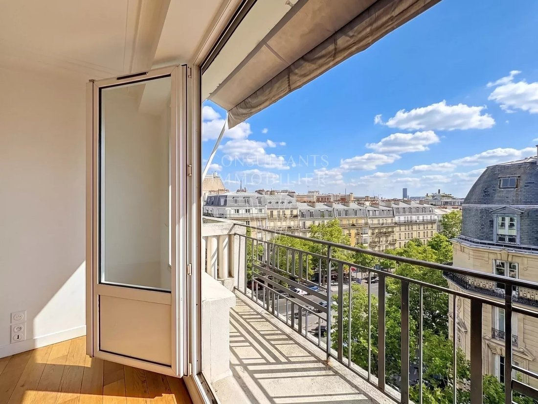 Apartment in Auteuil Sud, Paris 16e Arrondissement, Paris 1 - 18404548