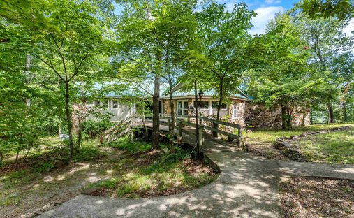 House in Jordan, Arkansas, United States 1