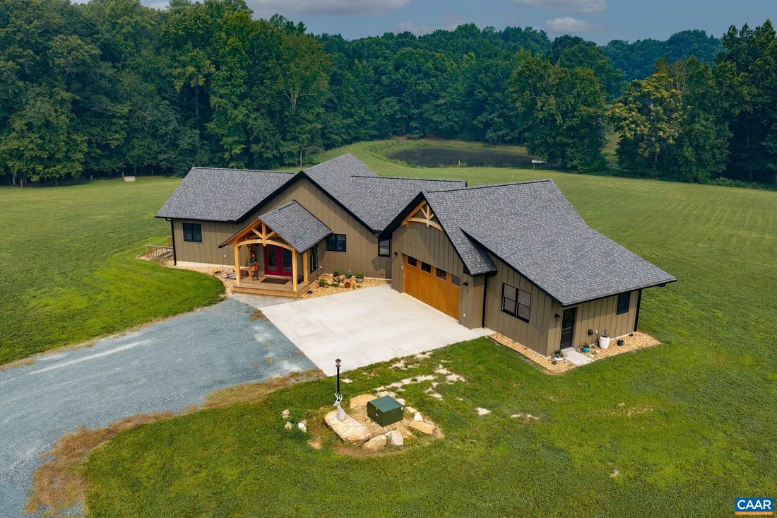 Farm Ranch in Louisa, Virginia, United States 4 - 18505314