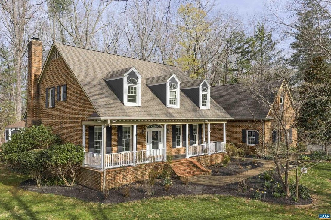Maison à Charlottesville, Virginie, États-Unis 1 - 18507139