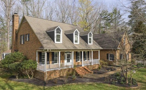 House in Charlottesville, Virginia, United States 1