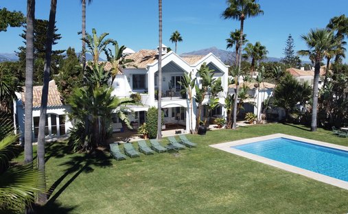 Villa en Guadalmina Baja, San Pedro Alcántara, España 1