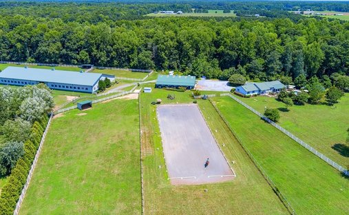 Farm Ranch in Preston, Maryland, United States 1