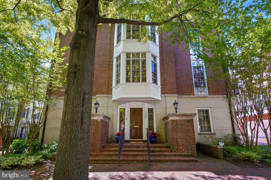 Casa en Bethesda, Maryland, Estados Unidos 1 - 18506810