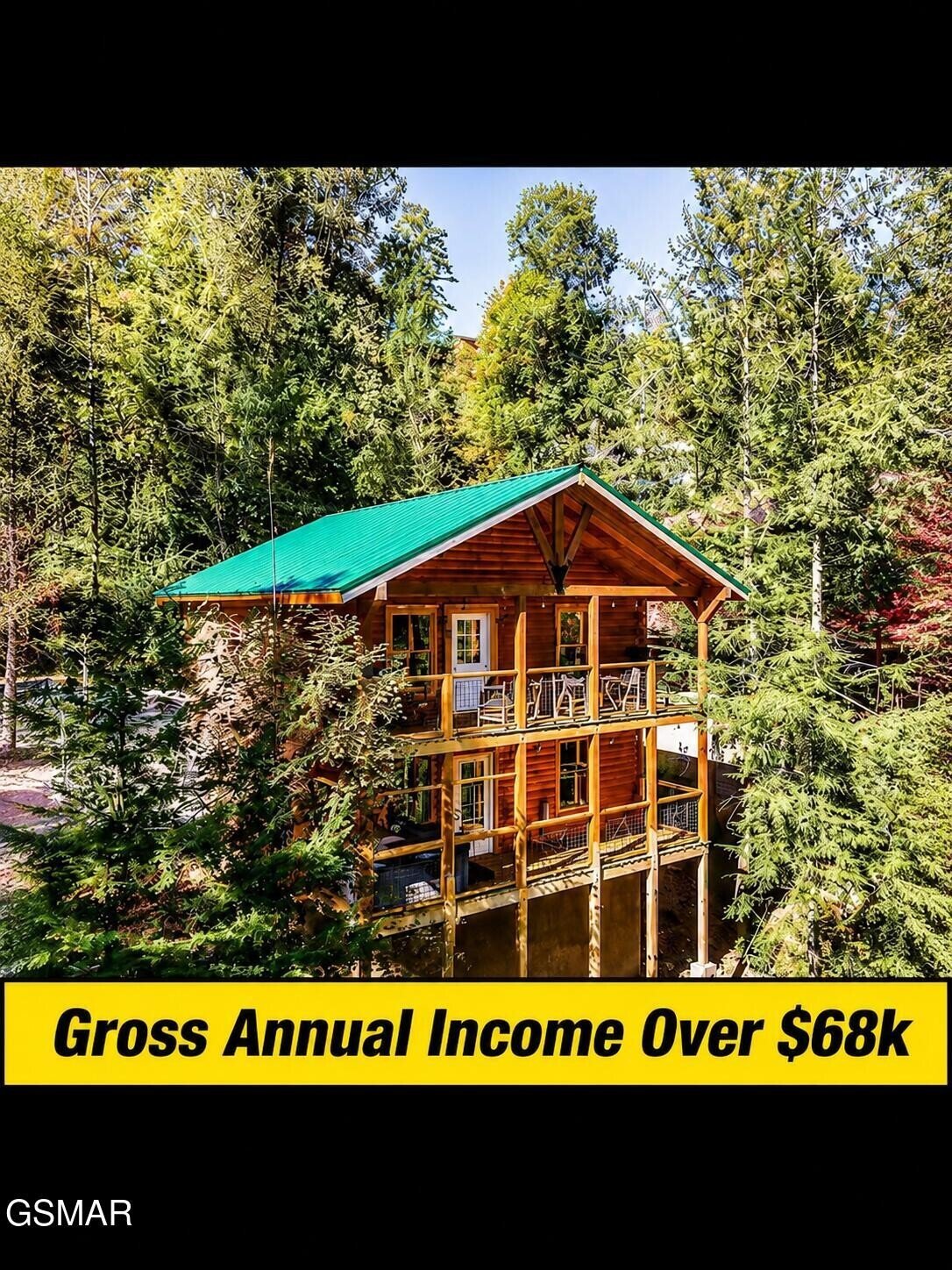 House in Gatlinburg, Tennessee, United States 1 - 18500179