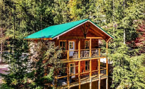 Maison à Gatlinburg, Tennessee, États-Unis 1