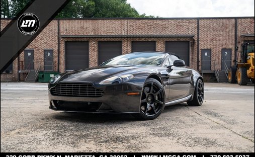 2013 Aston Martin Vantage V8 Convertible 2D in Marietta, GA, United States 1