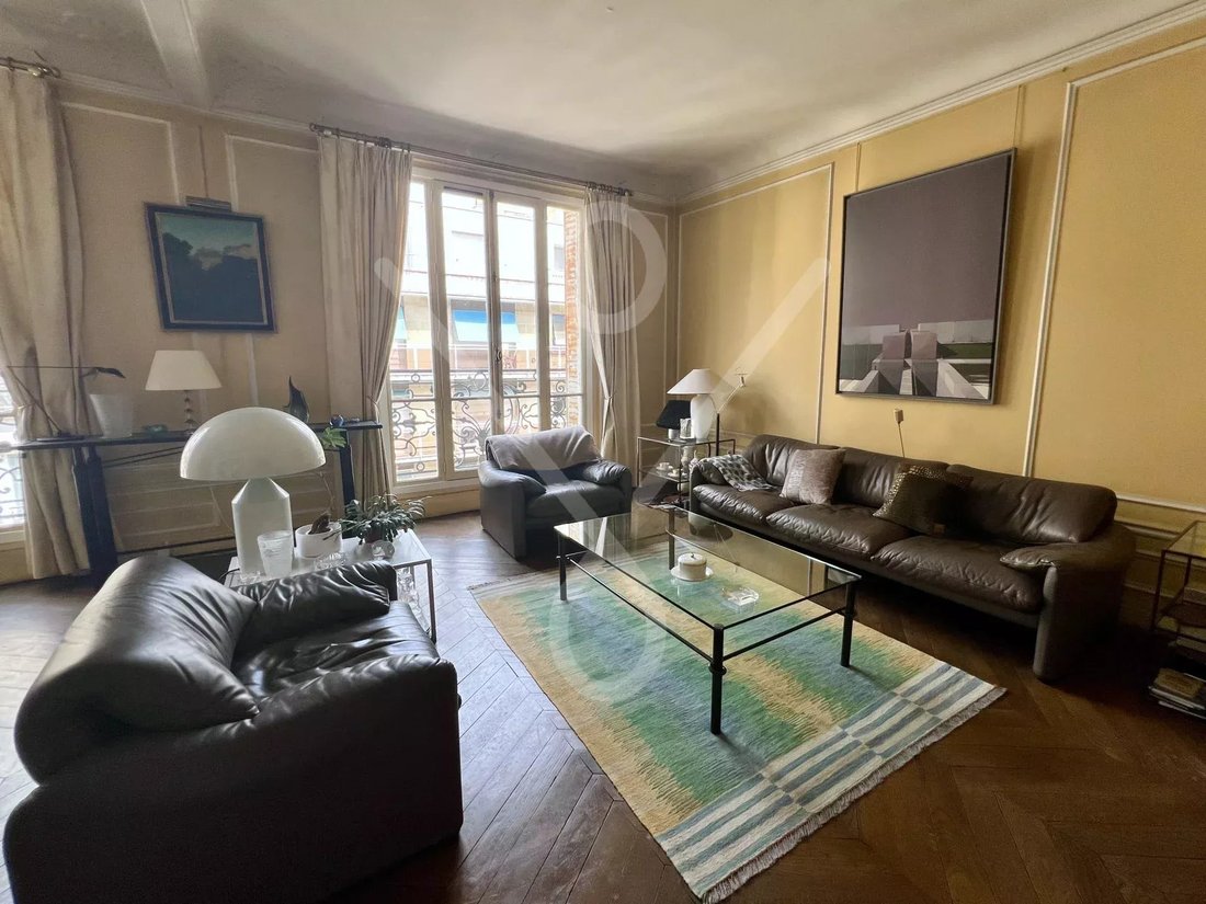 Apartment in Auteuil Nord, Paris 16e Arrondissement, Paris 3 - 18501076