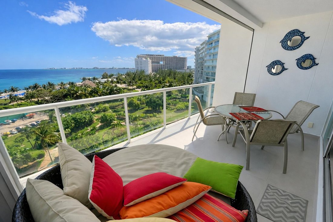 Apartment in Cancún, Quintana Roo, Mexico 2 - 18501442