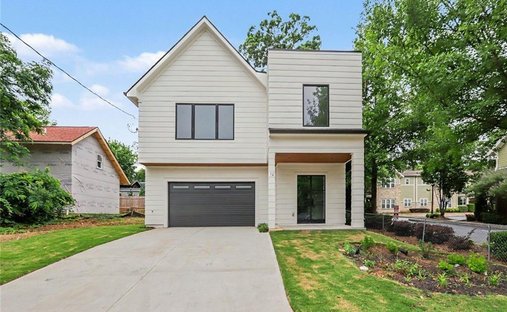 House in Atlanta, Georgia, United States 1