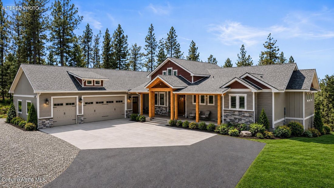 House in Post Falls, Idaho, United States 1 - 18112340