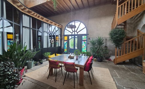 Maison à Vaux-sur-Poligny, Poligny, France 1