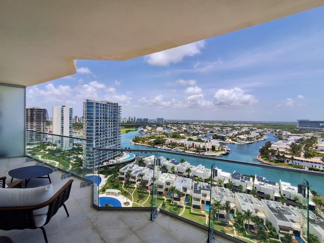Apartment in Cancún, Quintana Roo, Mexico 1 - 18501413