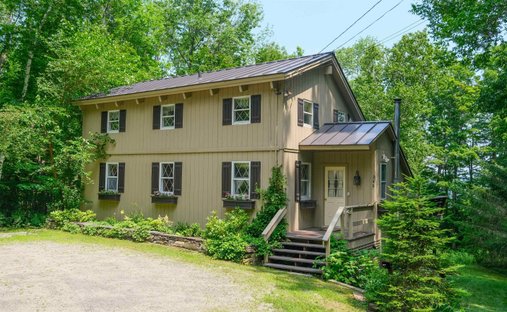House in Ludlow, Vermont, United States 1