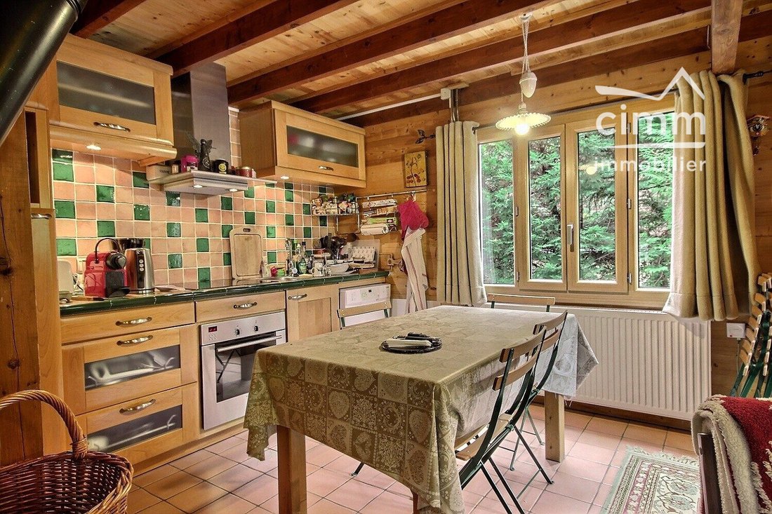 Chalet in Arâches-la-Frasse, Auvergne-Rhône-Alpes, France 4 - 16705021