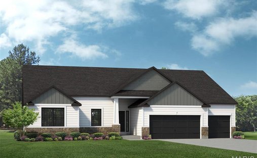 House in Wentzville, Missouri, United States 1