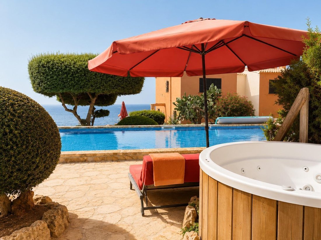 Villa in Llucmajor, Balearic Islands, Spain 1 - 18502137