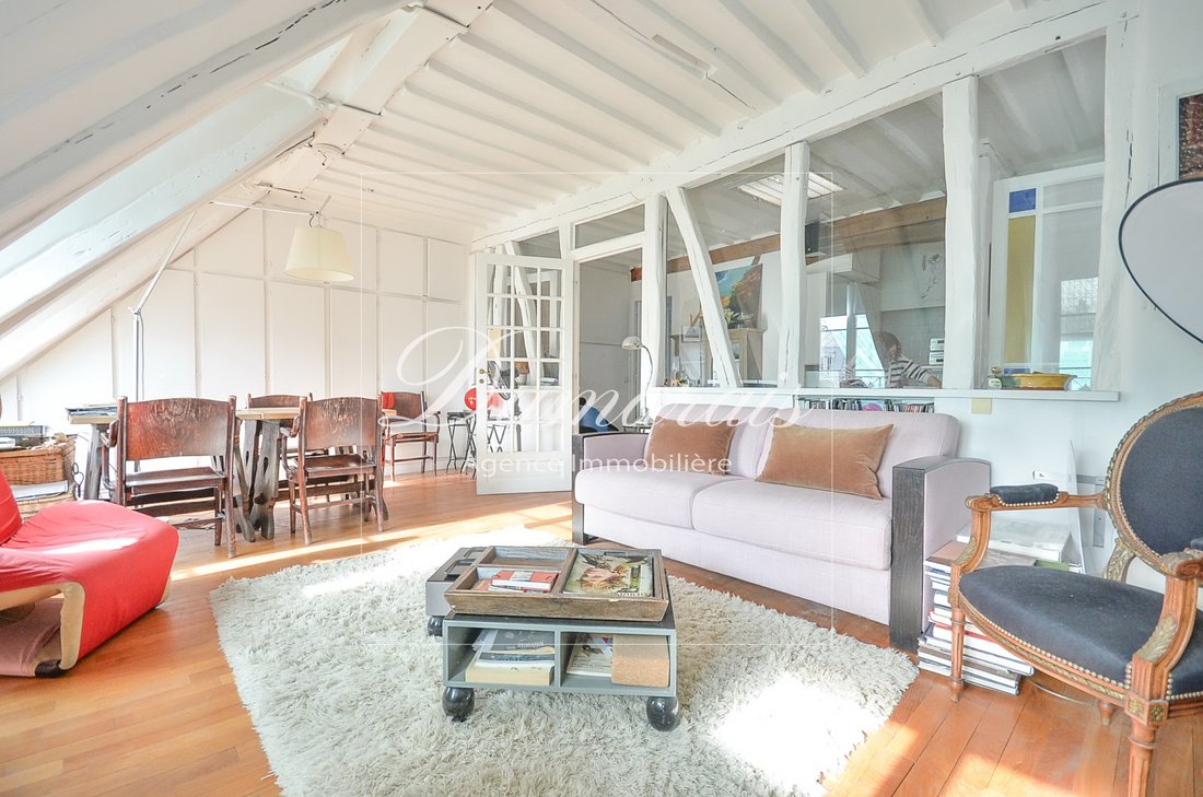 Apartment in Saint Gervais, Paris 4e Arrondissement, Paris 1 - 18503815