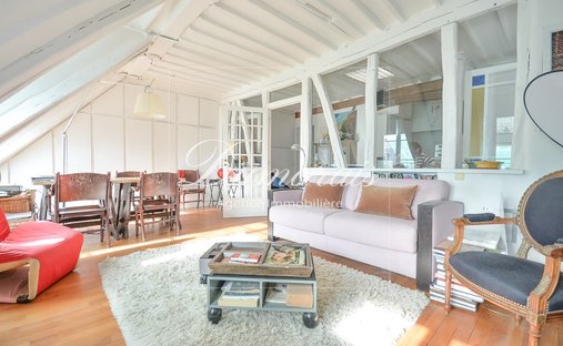 Apartment in Saint Gervais, Paris 4e Arrondissement, Paris 1