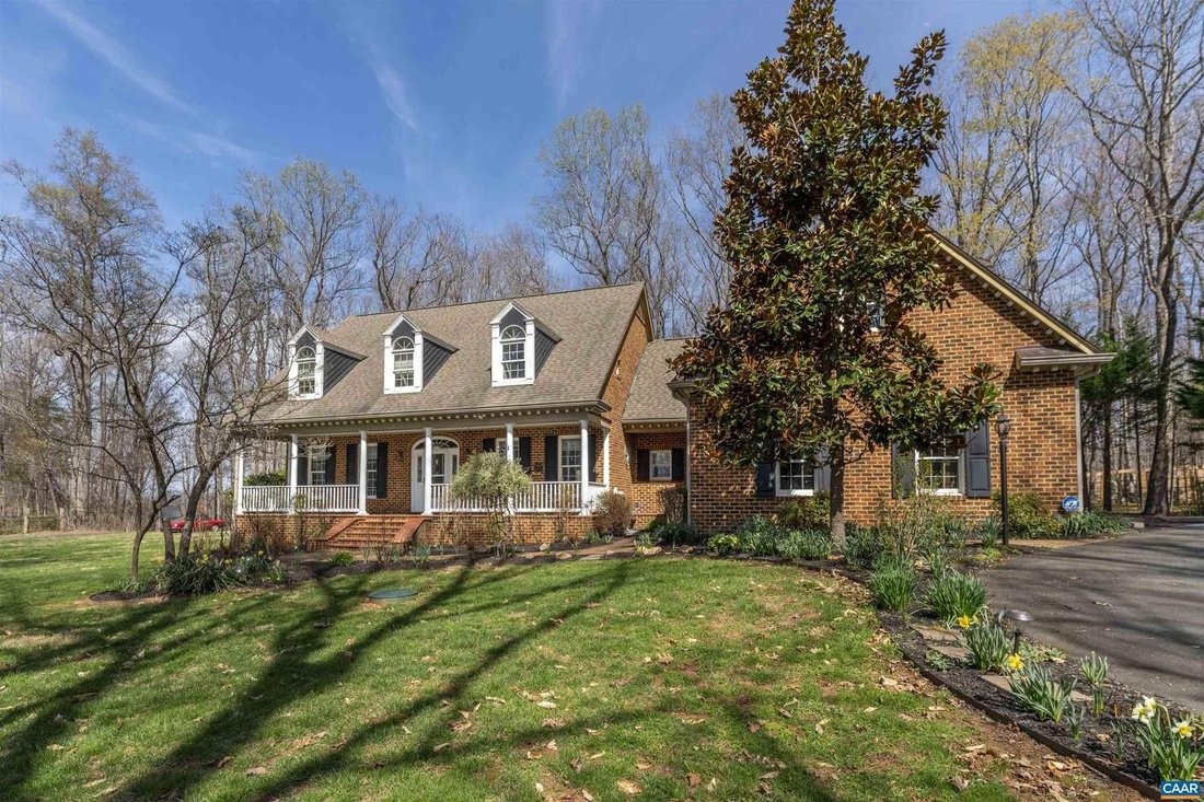 Maison à Charlottesville, Virginie, États-Unis 2 - 18507139