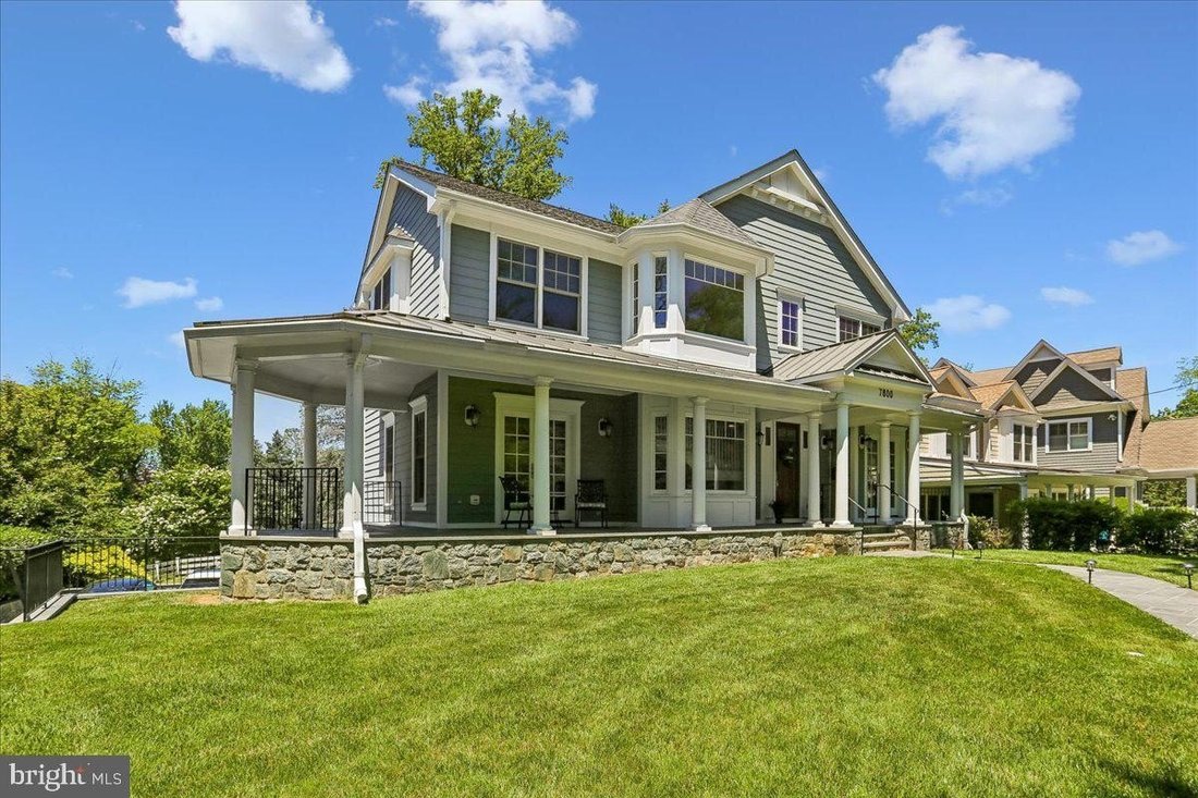Casa en Bethesda, Maryland, Estados Unidos 2 - 18506899
