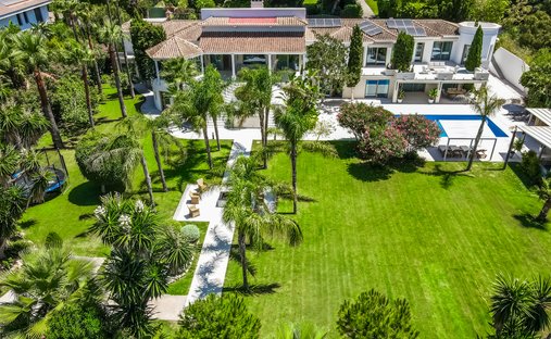 Casa en Guadalmina Baja, San Pedro Alcántara, España 1