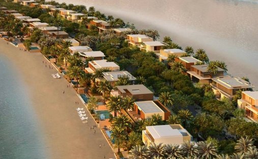 Villa in Palm Jebel Ali, Dubai, United Arab Emirates 1