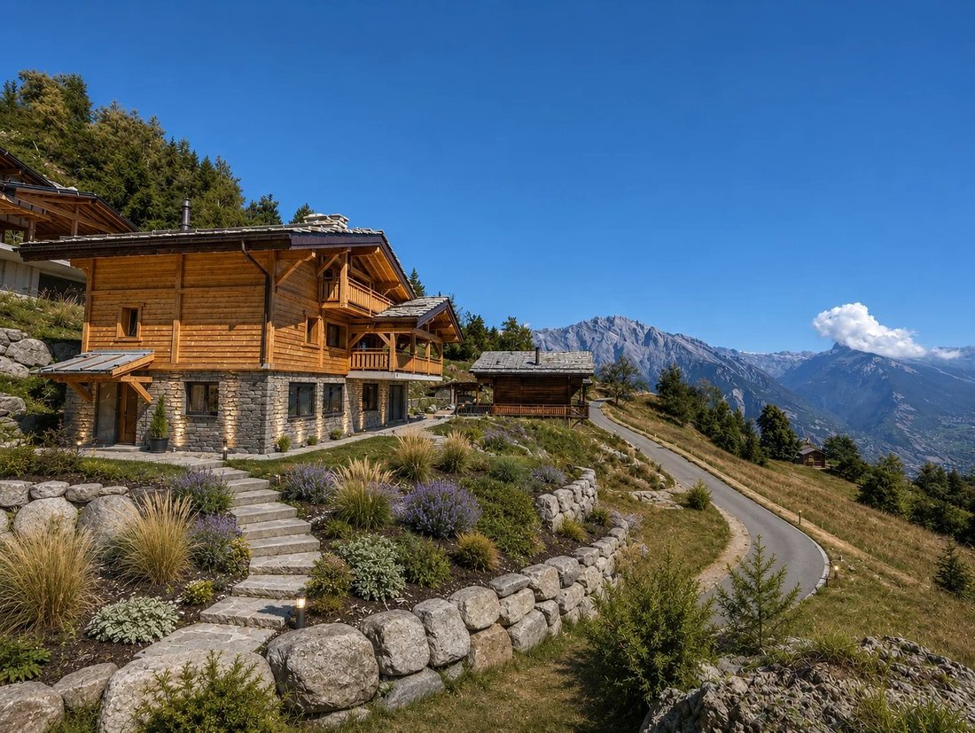 Chalet in Riddes, Wallis, Schweiz 1 - 18392767