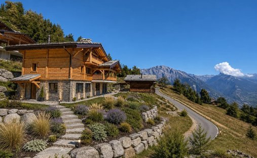 Chalet in Riddes, Wallis, Schweiz 1