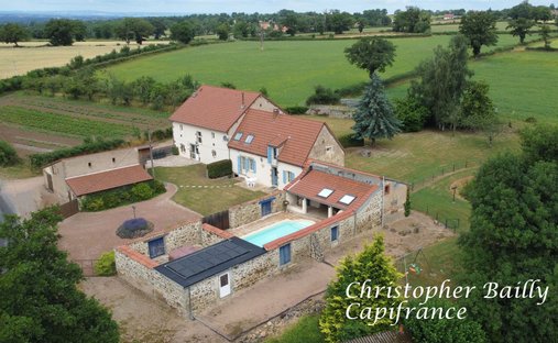 Casa en Hyds, Auvernia-Ródano-Alpes, Francia 1
