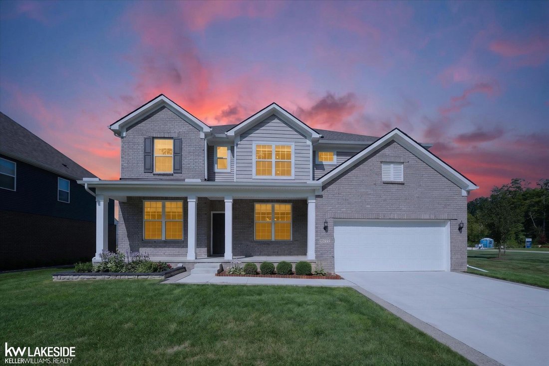 House in Washington, Michigan, United States 1 - 18499763
