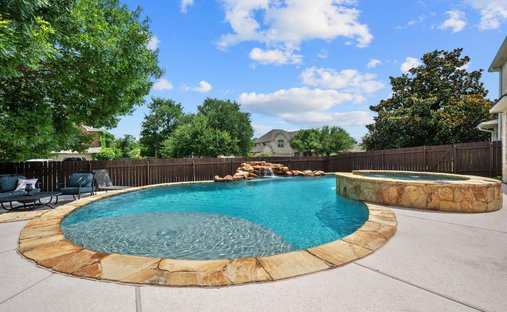 House in Brushy Creek, Texas, United States 1