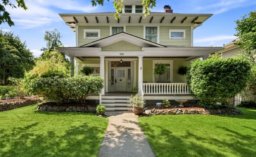 House in Tacoma, Washington, United States 1