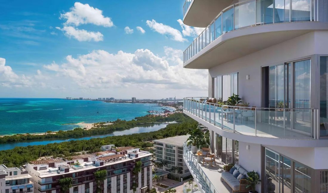 Apartment in Cancún, Quintana Roo, Mexico 1 - 18501427