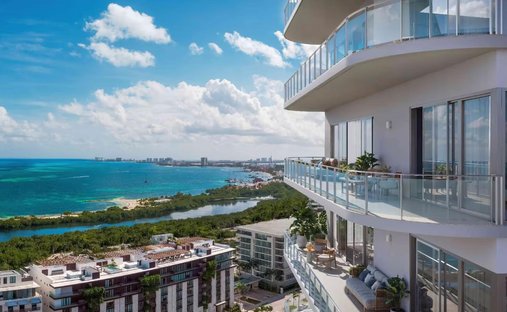 Appartement à Cancún, Quintana Roo, Mexique 1