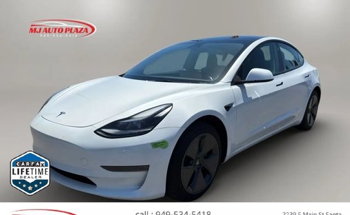 2023 Tesla Model 3 Standard Sedan 4D in Santa ana, CA, United States 1
